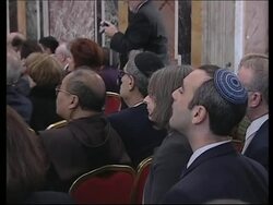 Pope meets more than 100 rabbis and Jewish representatives News Clip