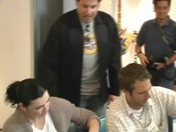 Gibson Guitar 'Paint For PEP' Charity Event Stock Footage