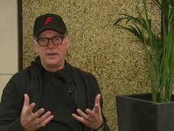INTERVIEW: Barry Levinson on how he prefers to be knowledge about the subject and take his time to reseach subjects, how it helps develop the story and characters. (Footage by WireImage Video/GettyImages) Stock Footage