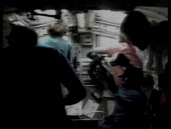 SPACE: SPACE SHUTTLE COLUMBIA MISSION News Clip