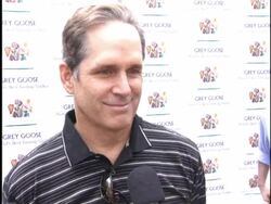 Glaser Pediatric AIDS Celebrity Golf Stock Footage