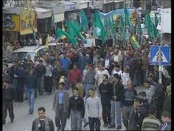 WEST BANK:  ISRAELI/PALESTINIAN CRISIS: FUNERALS News Clip