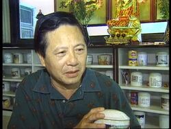 TAIWAN: TAIPEI: FUNERAL PARLOUR FOR PETS News Clip