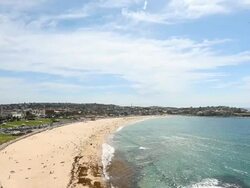 Warm Temperatures Continue Across Sydney Stock Footage