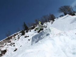 HD: Snowboarder Stock Footage