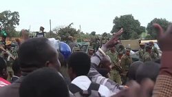 CLEAN : Zambia's opposition leader in court for treason News Clip