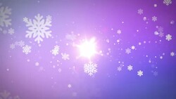 4K Snow (Loopable) Stock Footage