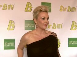 Tessa Hartmann at the world premiere of Sir Billi - Animated Feature Film Starring Sir Sean Connery With Dame Shirley Bassey Singing Title Track on 4/13/12 in Sonoma, CA (Footage by WireImage Video/Getty Images Entertainment Video) Stock Footage