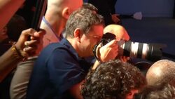 Katie Holmes attends Narciso Rodriguez for Kohl's launch party Instructional Video