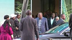 CLEAN : Kenyan leader in Netherlands ahead of landmark ICC hearing News Clip