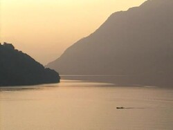 lake lucerne Stock Footage
