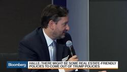 Halle: May See Real Estate-Friendly Trump Policies News Clip