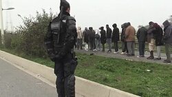 CLEAN : FILE: One month since France's Jungle camp was cleared News Clip