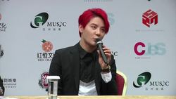 South Korean boyband JYJ on their chemistry, touring Asia and solo careers News Clip