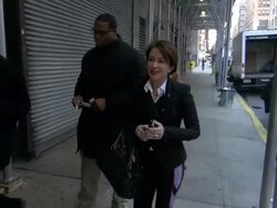 Patricia Heaton at 'The Wendy Williams Show' studi Stock Footage