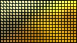 Glowing metal background Stock Footage
