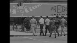 CAN906 AFTERMATH OF FIGHTING BETWEEN TROOPS AND REBELS News Clip