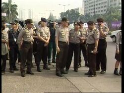 Update on parliamentary censure and pro-Wahid rally News Clip