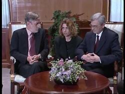 ALBANIA: KOSOVO CRISIS: ARRIVAL OF ITALIAN TROOPS News Clip