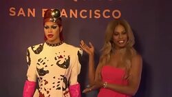 CLEAN : Revamped wax statue of actress Laverne Cox revealed News Clip
