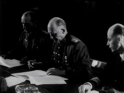 RHEIMS - UNCONDITIONAL SURRENDER SIGNED - News Clip