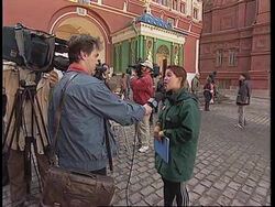 RUSSIA: MOSCOW: ANTI-FUR CAMPAIGNERS BARE ALL News Clip