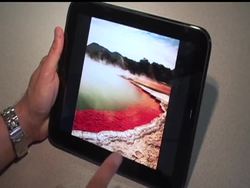 A year after Hewlett-Packard Co. purchased flailing Palm, the technology behemoth is rolling out the first tablet that uses Palm's webOS operating system. While the TouchPad's software is beautiful and intuitive, overall the tablet does not impress this reviewer. Instructional Video