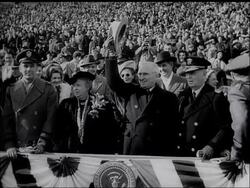 US ARMY WINS ANNUAL FOOTBALL CLASSIC News Clip