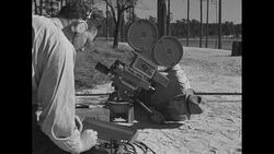 News cameramen shoot film in 1938 News Clip