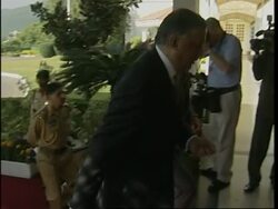 Prince Charles and Camilla meet PM Aziz News Clip