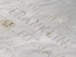 Graves and wreckage on Beechey Island of Franklin's Lost Expedition in 1845 News Clip