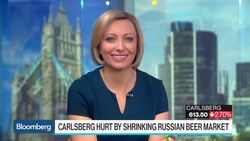 Carlsberg CEO Gets Realistic on Shrinking Russian Market News Clip