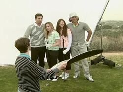 PUMA Special Edition Chrome Golf Collection Launch with Johan Edfors and Luke Wilson Stock Footage