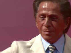 65th Venice Film Festival - Valentino The Last Emperor Red Carpet Arrivals and interviews Stock Footage