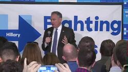Tim Kaine speech to Democrat supporters News Clip