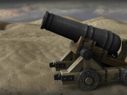 Cannon Shooting Egg Stock Footage