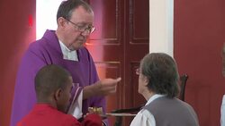 VOICED: Cuba espera al Papa News Clip