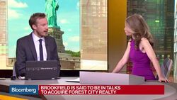 Brookfield Said to Be in Talks to Acquire Forest City Realty News Clip