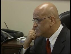 Powell meets Erekat, comments from Erekat News Clip