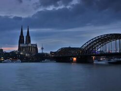 (Timelapse) Cologne Stock Footage