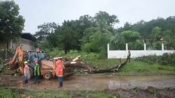 CLEAN : Tropical Storm Otto leaves three dead in Panama News Clip