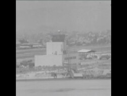 SYND 22/7/70  BOEING 727 HI-JACKED AT ATHENS AIRPORT News Clip