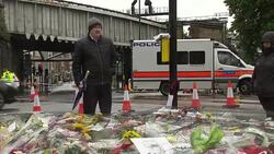 Tributes laid near London Bridge in honour of terror attack victims News Clip