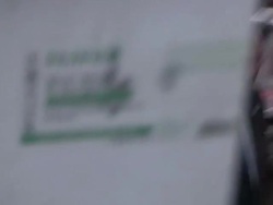 Hank Aaron & Billye Aaron arrive at the 42 After Party in Holllywood, 04/09/13 Stock Footage