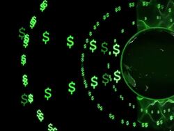 Global Finance Background Loop Stock Footage