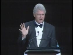 VOICER Clinton gets heckled during speech News Clip