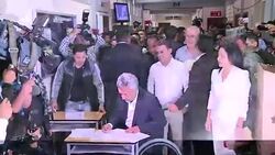 CLEAN : Ecuador in key vote for Latin American left News Clip