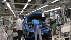 Amid global electric-car buzz, Toyota banks on hydrogen News Clip