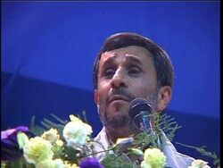 WRAP Four presidential candidates begin election campaigns ADDS Ahmadinejad speech News Clip
