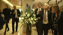 John Bercow refusing to answer questions News Clip